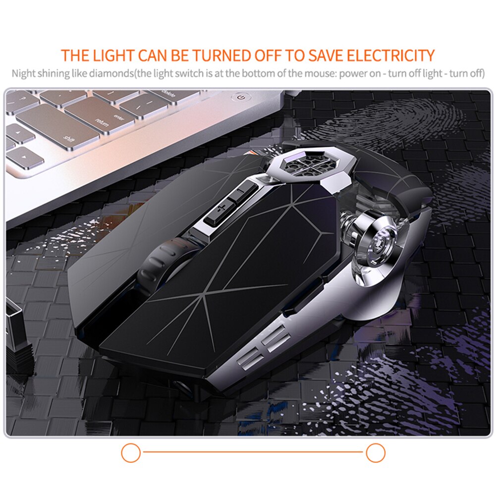 Wireless Optical Mouse Wireless Mouse Devices Connect-in Tablet Laptop 1600dpi Home Office Gaming Mice