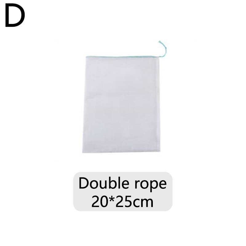Sac de culture Anti-oiseau plante sac de Protection cordon Nylon maille lutte antiparasitaire agricole: D
