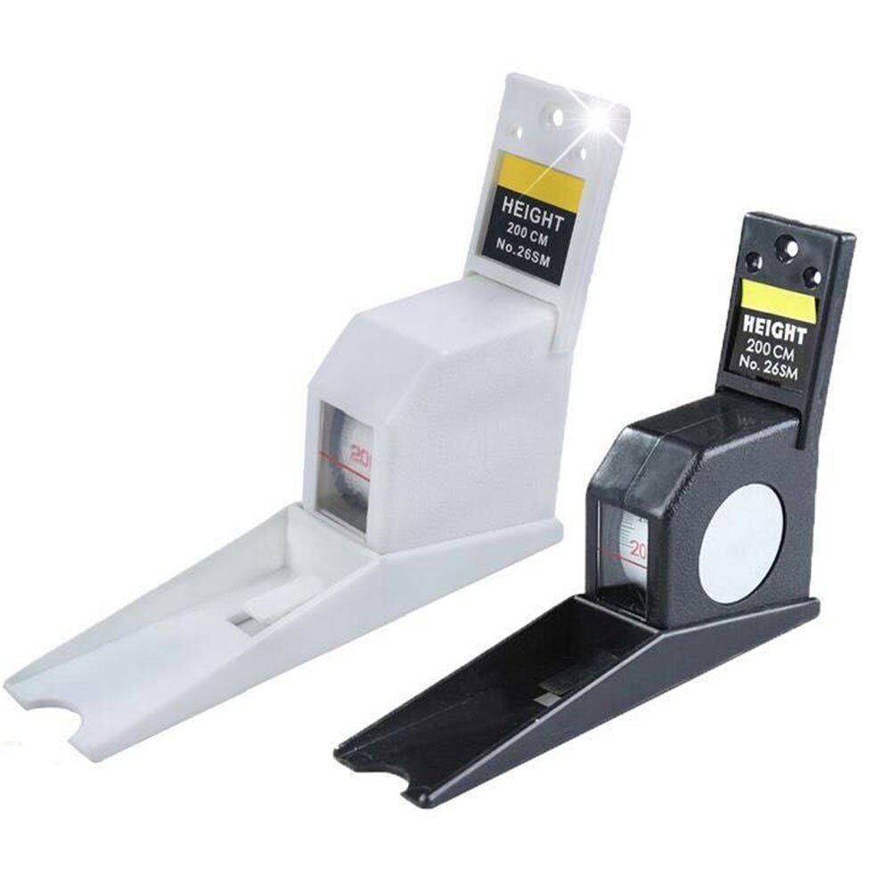 2m per La Crescita Del Corpo preciso Altimetro Fissato Al Muro Strumento di Misura di Nastro Portatile A Scomparsa Durevole Eco-firendly Metro di Altezza casa