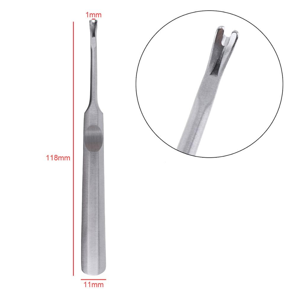 95mm 113mm 116mm 118mm vu tyyppinen nahkainen askartelutyökalu leikattu ohut nahka veitsi uran reuna viistotyökalu: 118mm