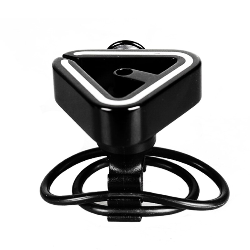 Cykelklockor mtb färgglada klockor fast växel triangel högljudd kopparklocka ring minneshorn cykeltillbehör: B2