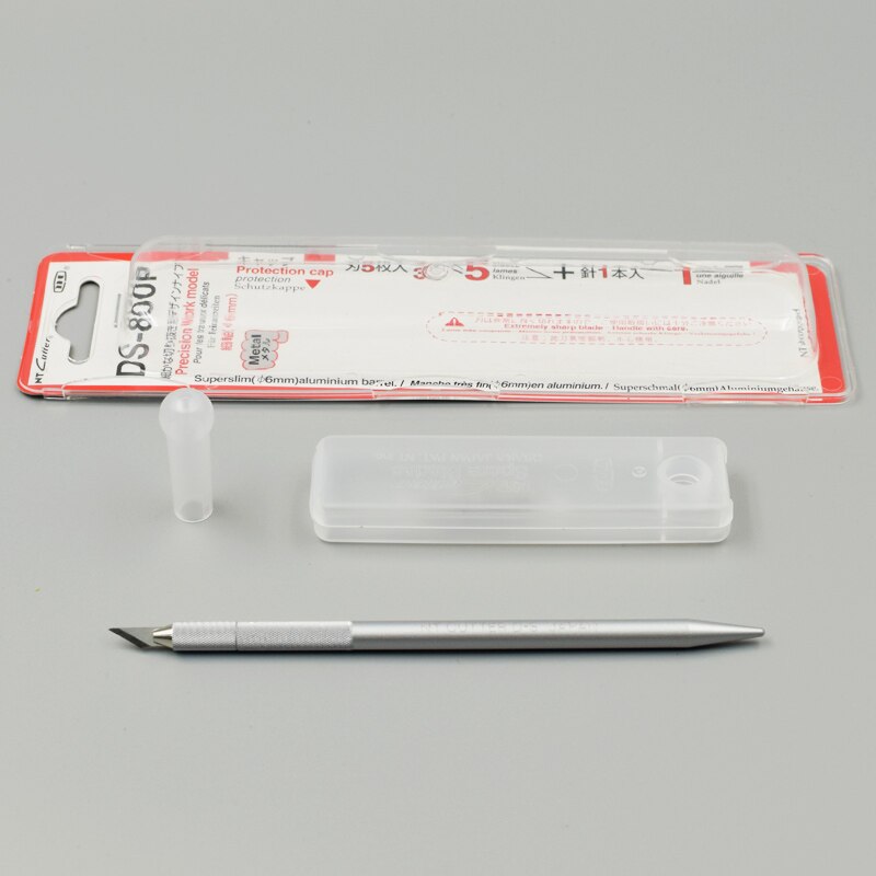 Japan NT Cutter ultra-fine carving DS-800P pen knife 30 degree blade full metal material