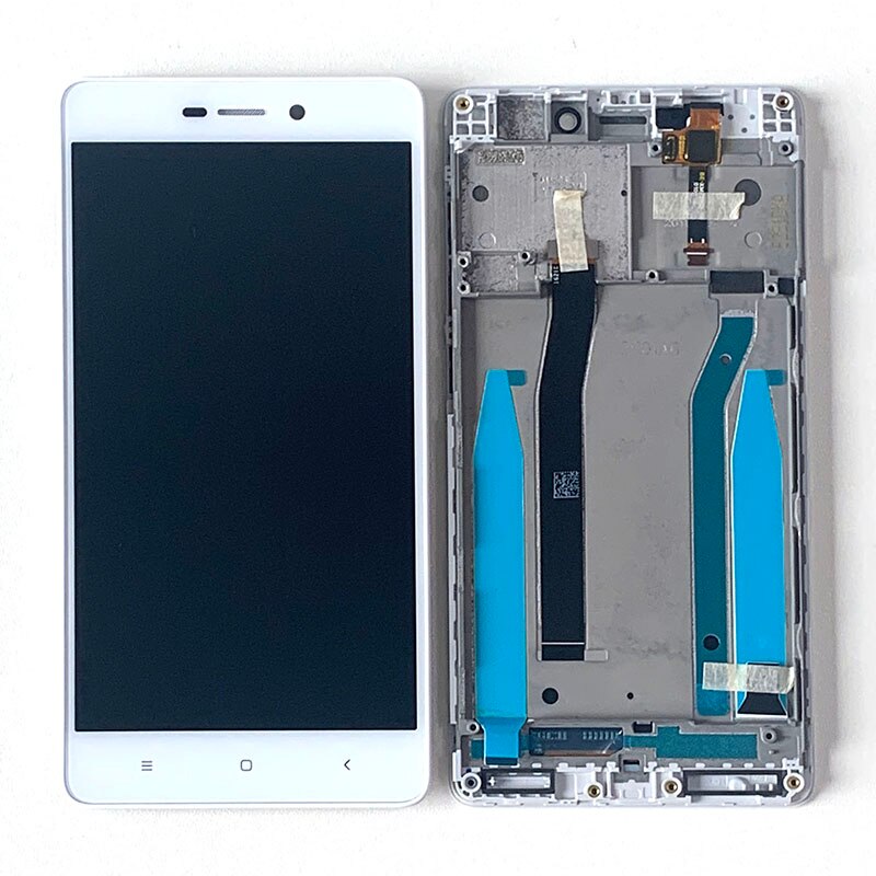 5.0"Original M&Sen For Xiaomi Redmi 3 Redmi 3S Redmi 3 Pro LCD Screen Display+Touch Panel Digitizer Frame For Redmi 3X Lcd