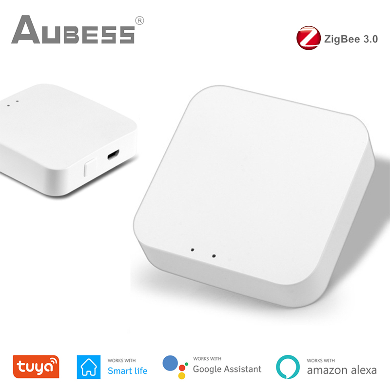 Tuya zigbee 3.0 gateway hub langaton älykoti silta älykäs elämä kaukosäädin zigbee protokolla toimii alexa google home