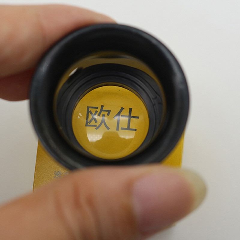 10X/5X Monocular Magnifying Glass Jeweler Watch Magnifier Tool Loupe Lens Eye Magnifier Len Repair Kit Tool