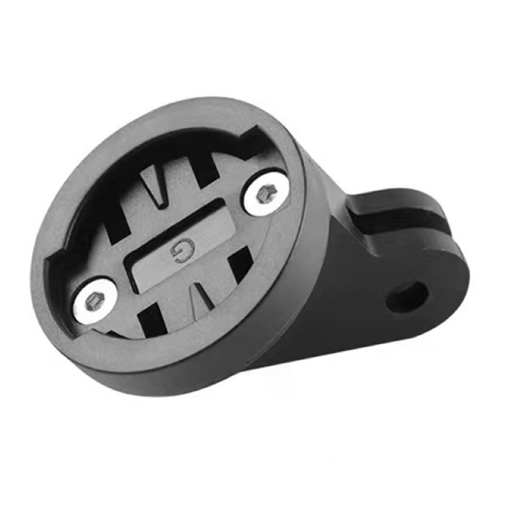 Garmin Gopro Combo Mount Houder Beugel Adapter Quick Release Camera Koplamp Adapter Voor Garmin Wahoo Bryton K-EDGE Mount: WHITE
