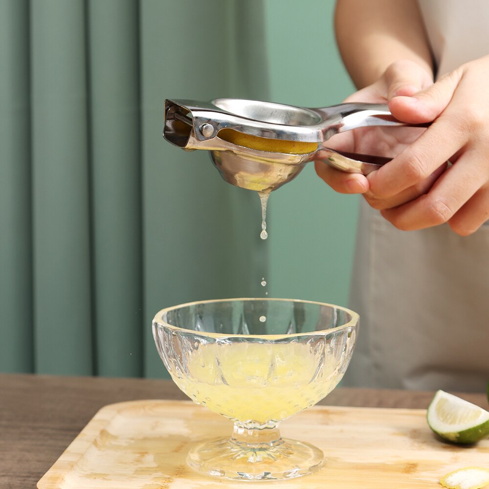 Fruit Juicer Manual Citrus Take Out Lemon Squeezer Orange Juicers Stainless Steel Kitchen Tool Press Hand Juic Juice Metal Mini