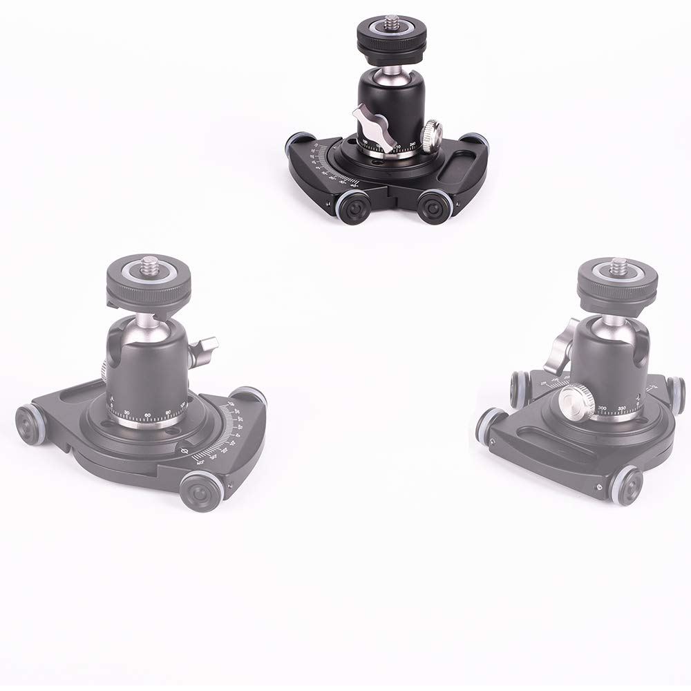 FOTOBETTER tabla para cámara Dolly deslizante Mesa portátil Pico Flex cámara móvil Rolling deslizante coche Skater Video carril Dolly