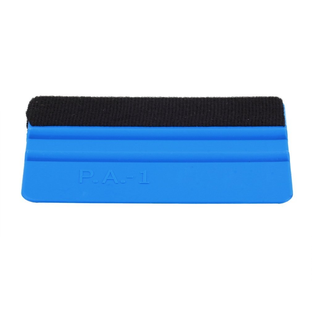 Abrasion Resistant Vinyl Plastic Car Squeegee Decal Decoration Wrap Applicator Soft Felt Edge Scraper Car Foil Scratch