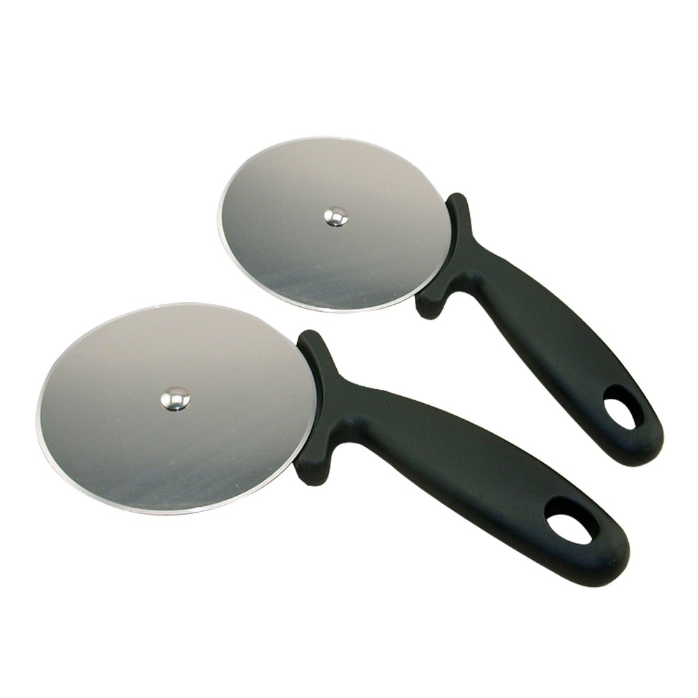 1 Stuk Grote Pizzasnijder Wiel Pizza Cutter Ronde Cake Mes-46