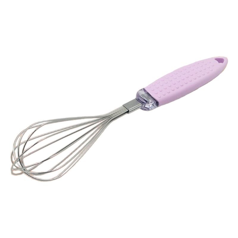 Blande æggepisker rustfrit stål piskeris håndmixer blender køkkentilbehør  a0nc: Default Title