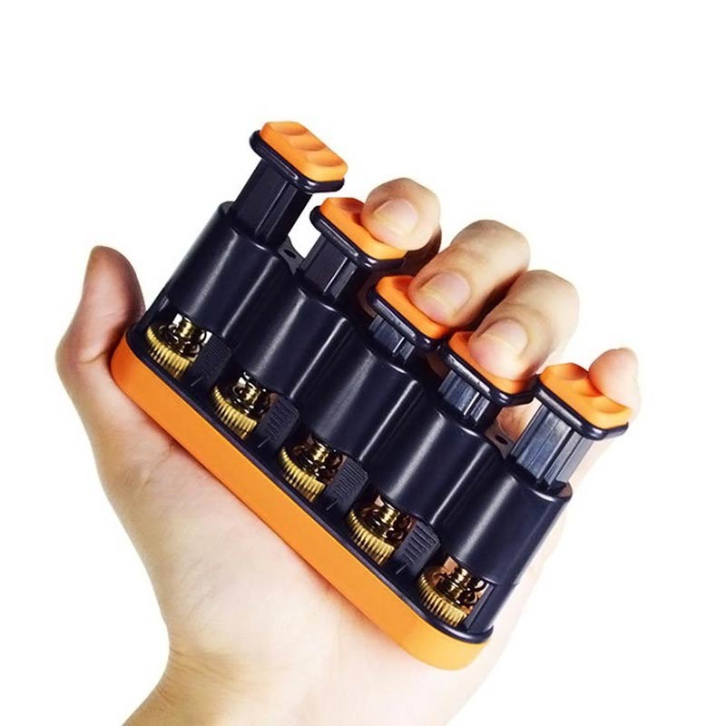 Guitar Force Strengthener Finger Exerciser Hand Grip Strength Training For Athletes Musicians SAL99