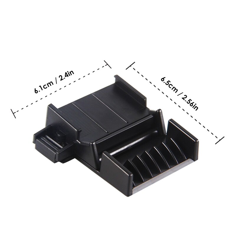 Hair Clipper Comb Guide Plastic Hair Split Ends Removing Trimmer Guards