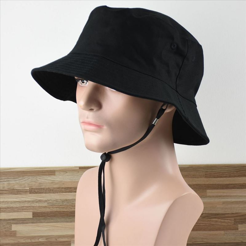 Herr stor fiskemössa ren bomull solhatt hane hink hatt stor huvud man plus storlek boonie hatt 57-60cm 60-62cm 62-64cm