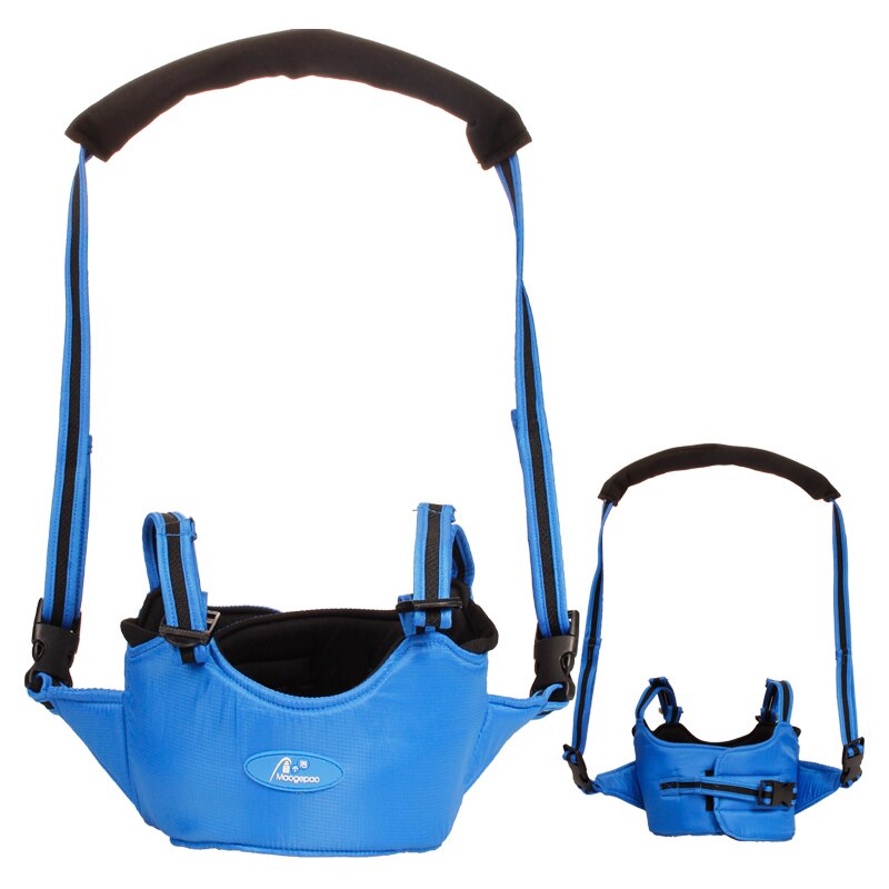 3 stijlen Loopstoeltje Kind Leash Safety Harness Rugzak Voor Kinderen Baby Leren Lopen Assistent Riem Vleugels, harnais enfant: Shengji Lan