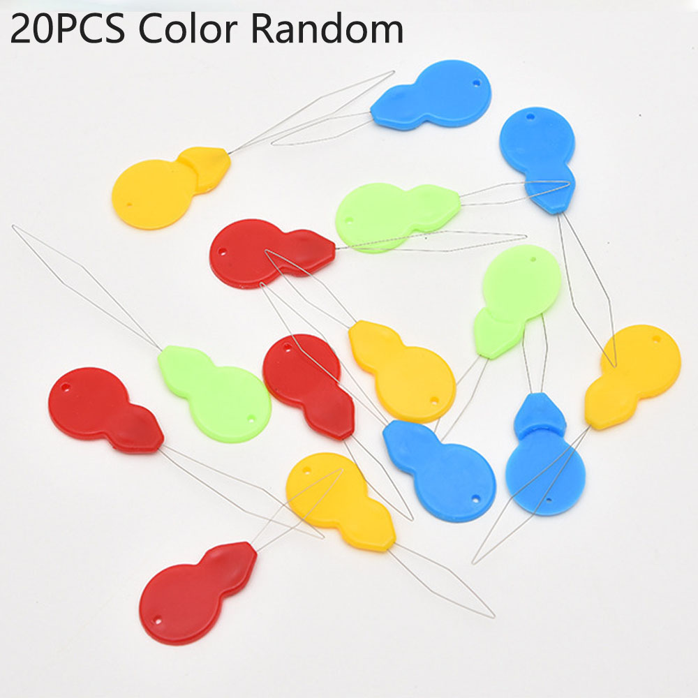 Dispositivo fácil de agujas, agujas de hilo automático, herramientas de costura, enhebrador, guía para ancianos, proveedor de máquinas de coser hechas a mano, 10/20/50 Uds.: plum