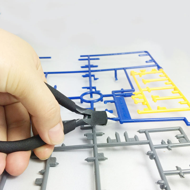 11CM Diagonal Cutter Steel Straight Jaw Cutting Side Snips Flush Pliers Nipper Electrical Wire Cable Nipper Hand Tools