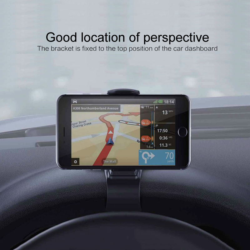 Auto Telefoon Houder Navigatie Dashboard Telefoon Houder In De Auto Voor Iphone Xiaomi Gps Auto Interieur Auto Houder TXTB1