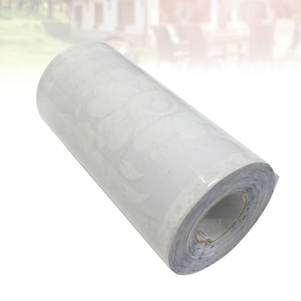 Lace Pattern Wallpaper Border Sticker Pretty Waist Line Wall Sticker Self Adhesive PVC Wallpaper Border (10cm Width,