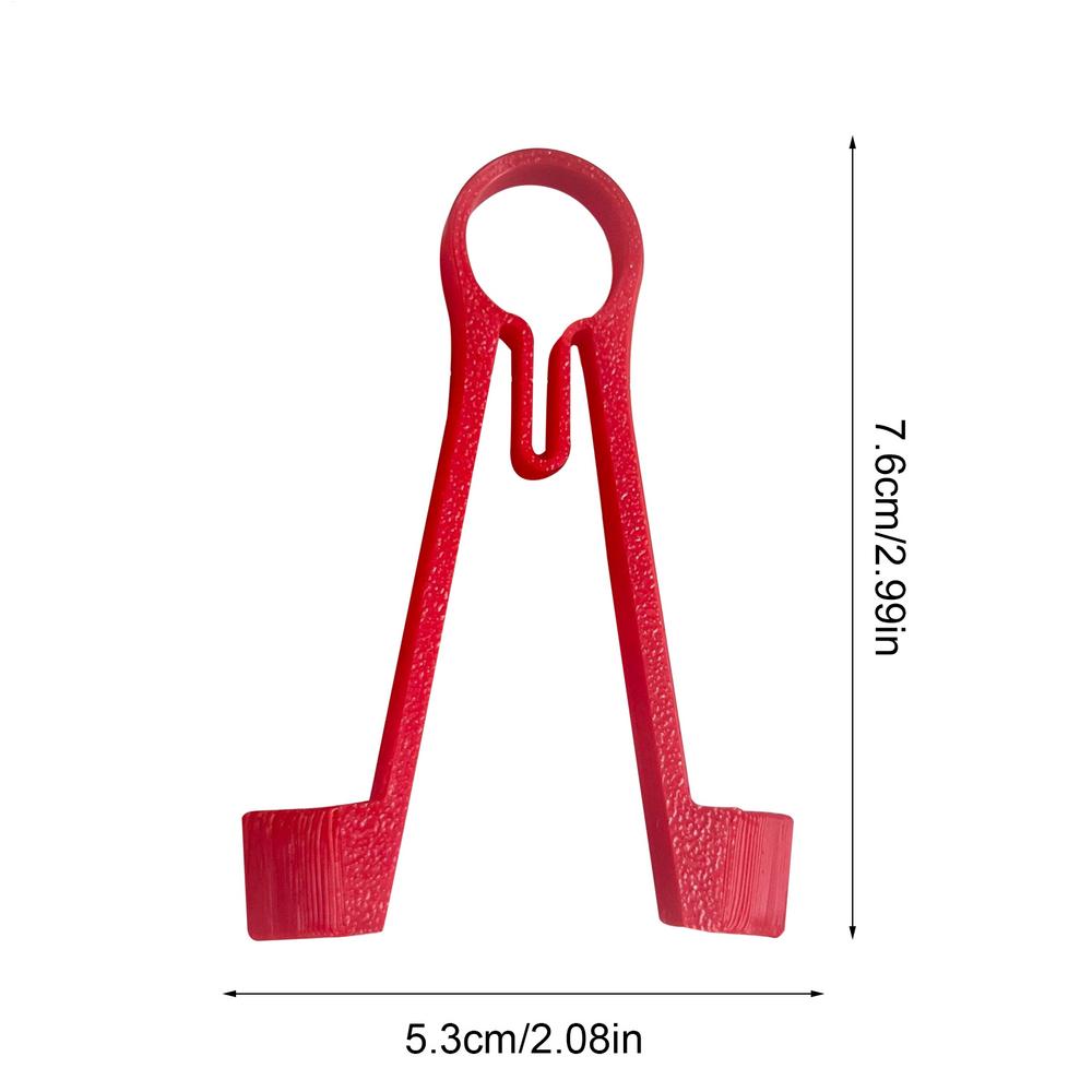 Multimeter Probe Holder Test Meter Probes Clamping Tool Electrical Testing Power Supplies One Hand Repairing Accessories: Red