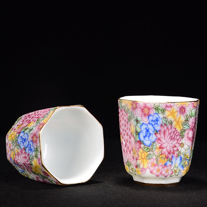 China Jingdezhen ceramic cup tea set ceramic tea c... – Grandado