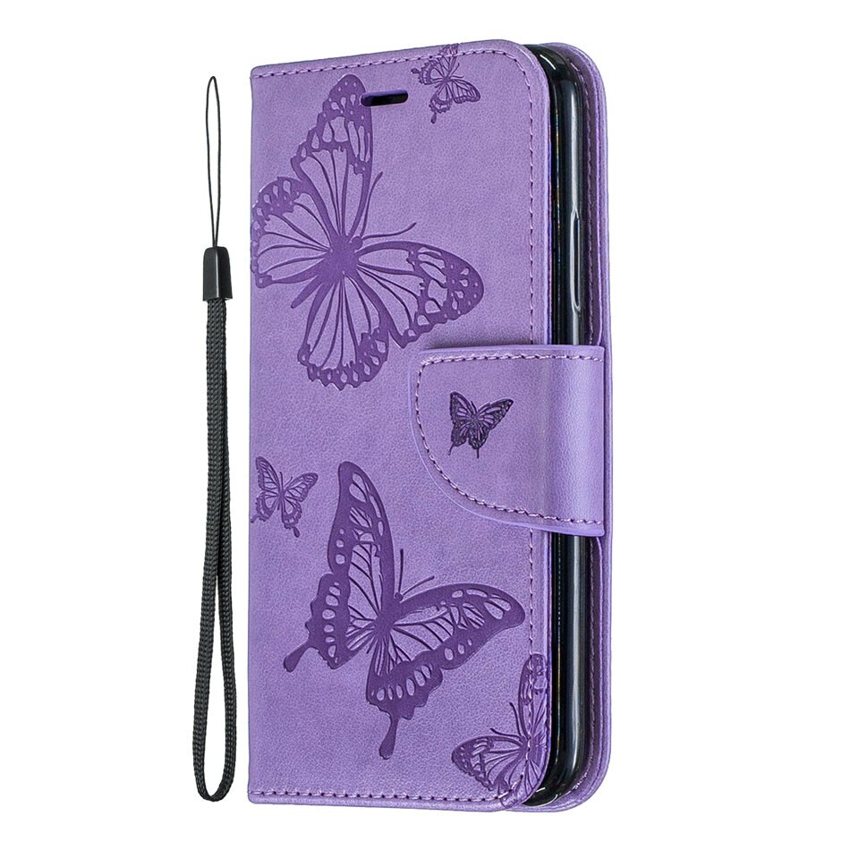 Telefoon Geval Voor Nokia C1 Plus 1.4 5.4 2.4 3.4 1.3 5.3 2.3 6.2 7.2 2.2 3.2 4.2 2.1 3.1 5.1 Wallet Card Slots Book Stand Cover P07F: For Nokia 1.3 / Purple