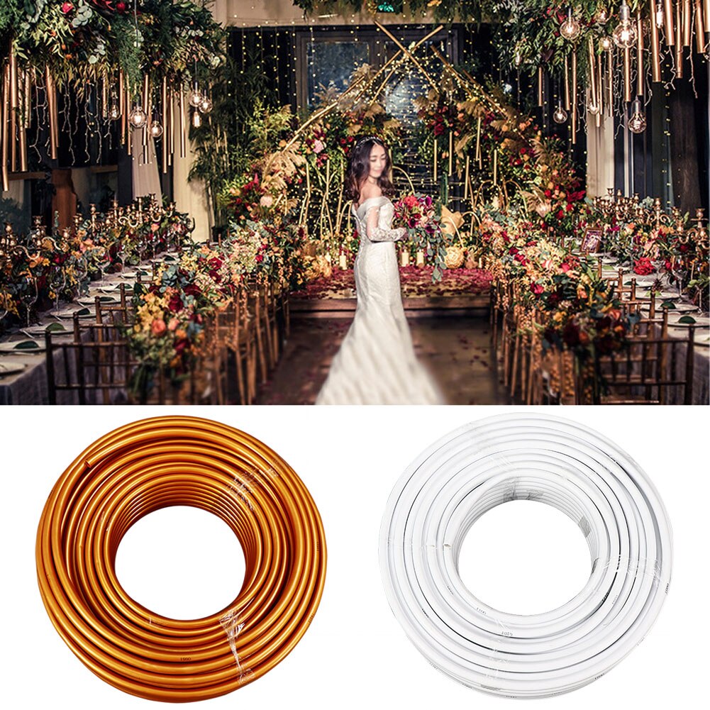 2m Prop Rust Resistant Modeling Tube Wedding Arch ... – Grandado