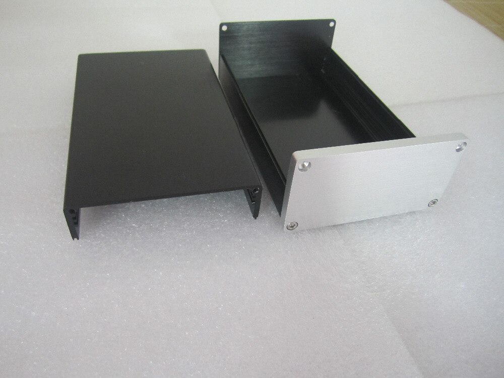 0905K silber Aluminium Gehäbenutzen/Mini Ampere fallen/DAC Kasten/ PSU Chassis 158X92X47mm