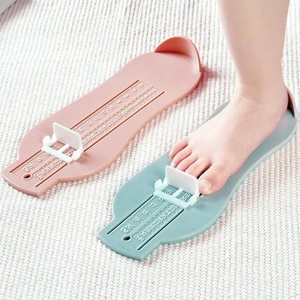 Children Measuring Device Ruler Infant Shoes Baby Foot Length Measuring Growth Chart Home Kids Calculator