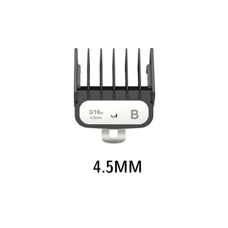 Kemei Hair Clipper Limit Comb for KM-1990 Hair Clipper Limit Guide Comb for Wahl Universal Barber Guide Comb Clipper Limit Combs