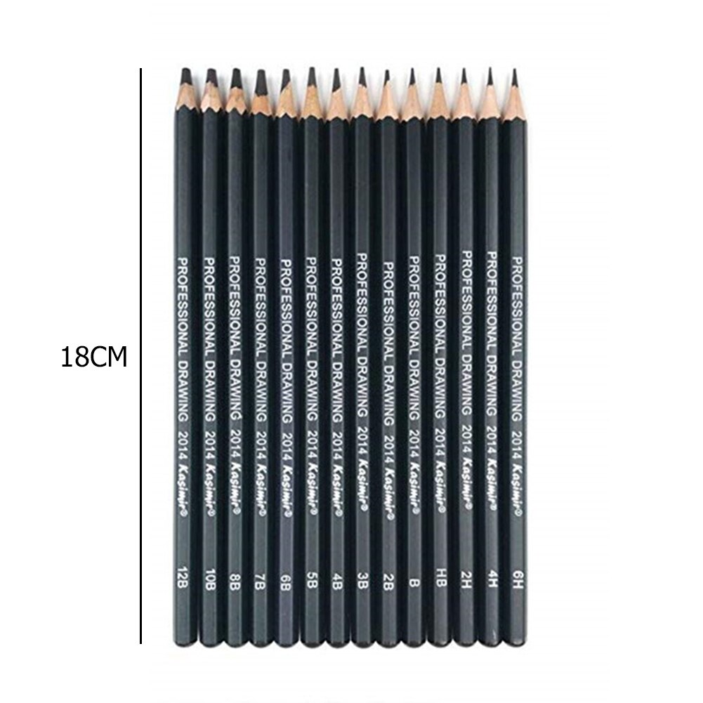 14pcs Wooden Drawing Pencil Set Art Supplies Sketc... – Grandado