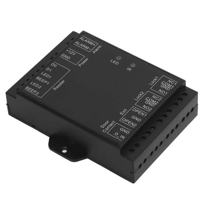 Double Door Access Controller Door Security Controller Support Multiple Data for Schools for Office Buildings for Residential