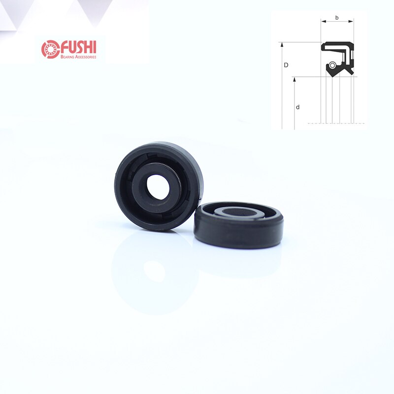 thumbnail image 2 of Oil Seal Ring Nitrile Tc Skeleton Oil Seal Oil Seal Oil Resistant Inner Diameter 110 125 110 170 Oil Seal Complete List 2 of 8