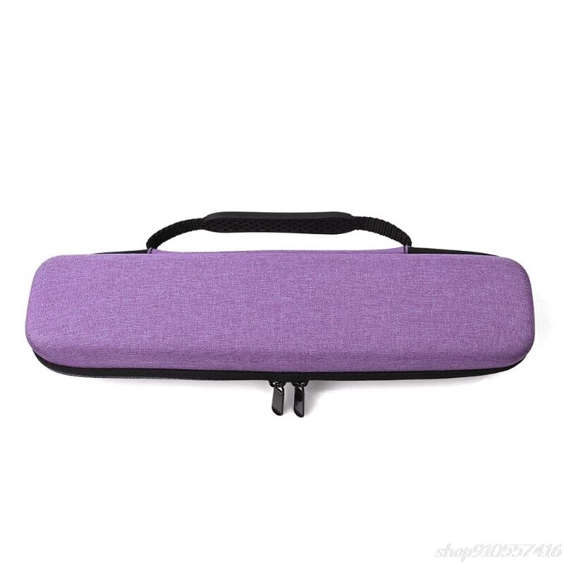 Hård rejse eva bæretaske opbevaring beskyttende etui pose til ghd iv styler hår glattejern stying tools curler box  n12 20