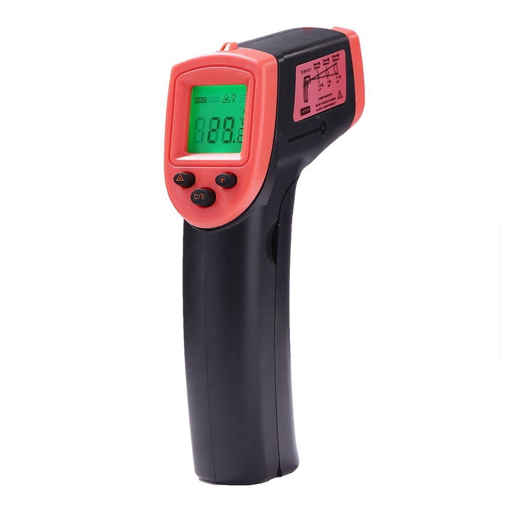 Infrared Thermometer C/F Non Contact Pyrometer GM320 Industrial Digital IR Temperature Meter -50~380/-50~600℃ degree Celsius