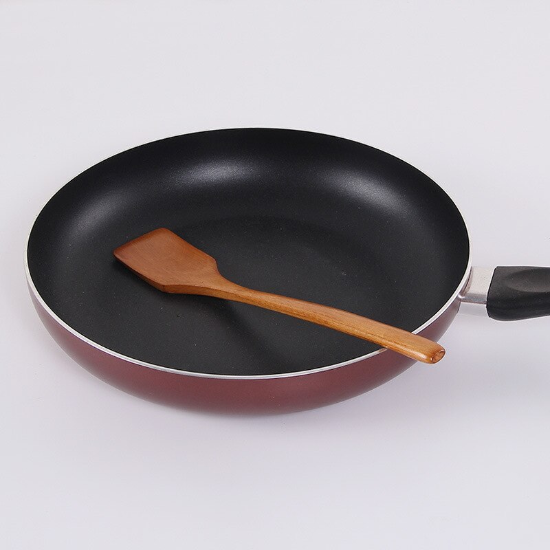 One Wood, One Craftsman Nonstick Wooden Spatula Small Wooden Spatula Mini Cooking Spoon Spatula Barbecue Spatula
