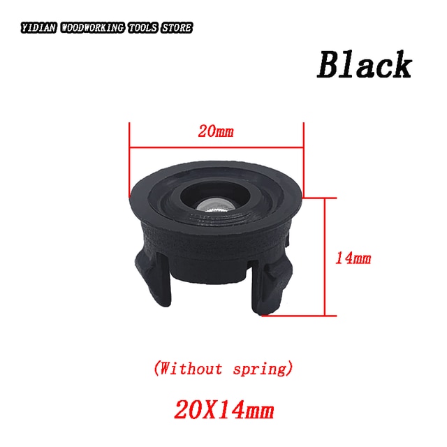 100 PCS Electronic Saw Pneumatic Floating Ball for KDT HOMAG BIESSE SCM Woodworking Machinery Accessories: 20X14mm