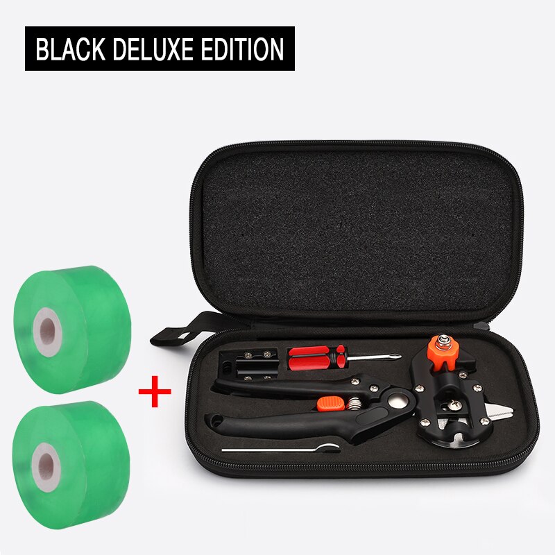 Garden Farming Pruning Shears Scissor Fruit Tree Grafting Gardening Tools Vaccination Secateurs Pruning Cutting Shears Hand tool: B--2