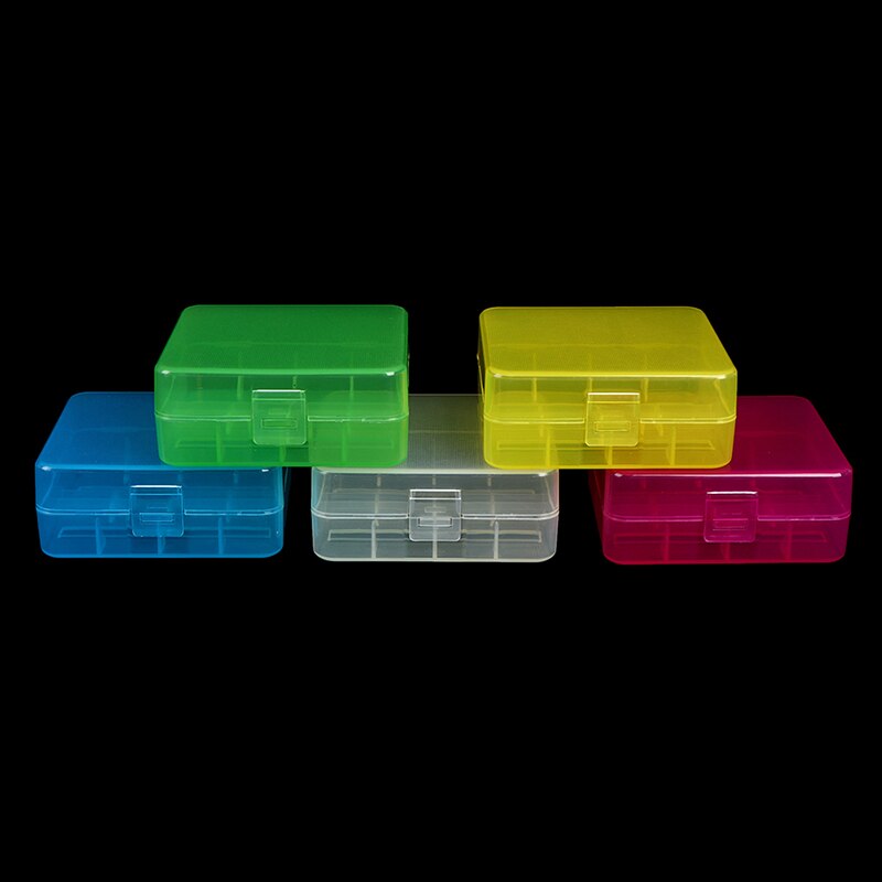 1Pc 26650 Batterij Case Hard Plastic Houder Waterdicht En Antislip Opbergdoos Cover Batterij Organizer Box