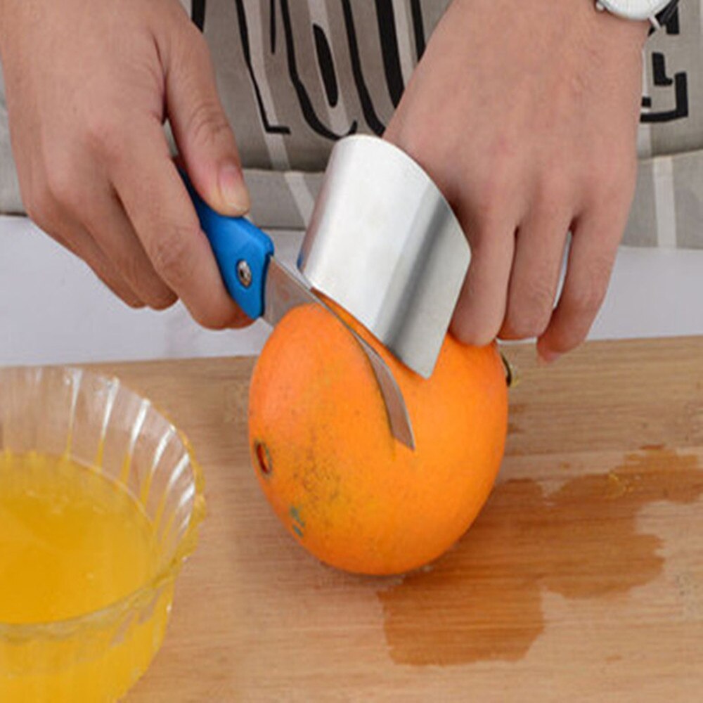 newFinger Guard Protect Finge Safety Cooking Tools Kitchen Finger Hand Protector Guard Knife Chop Shield Cut Kitchen Tool1PC