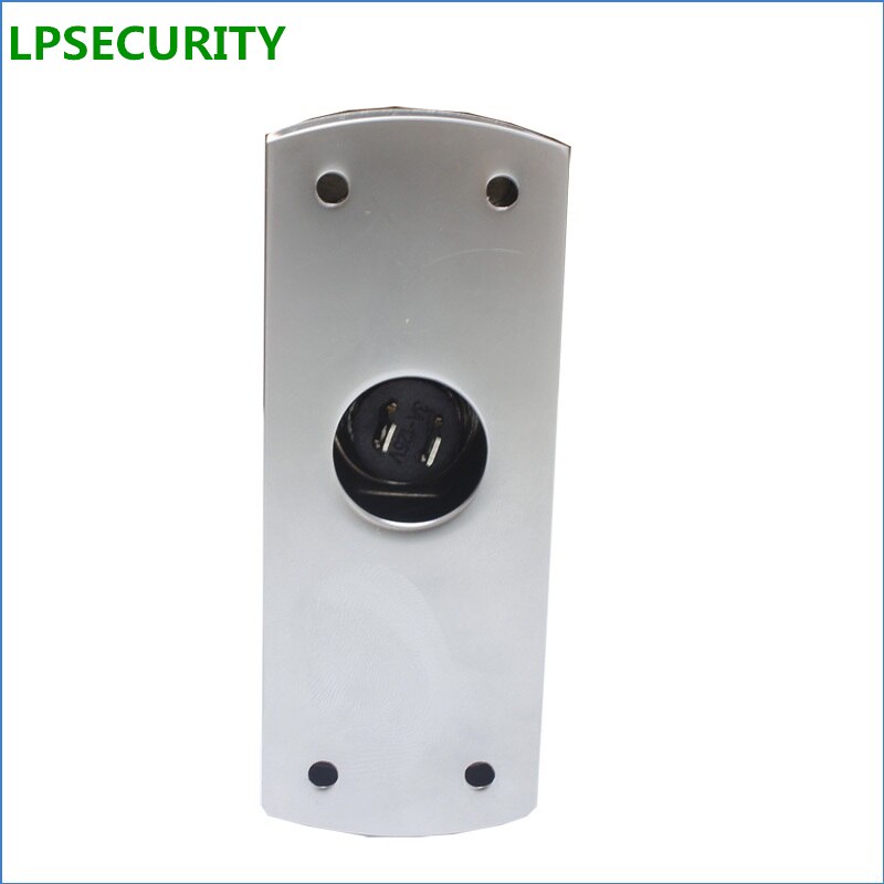 LPSECURITY Access Control System Door lock Release Exit Button Sensor Switch/door access push button NO COM 80*30*24mm