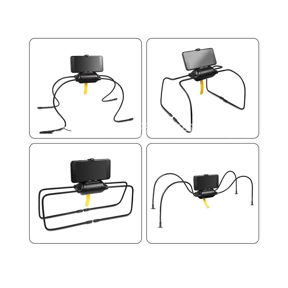 universelle lit canapé pliable Flexible tablette support de montage support en plastique réglable support araignée