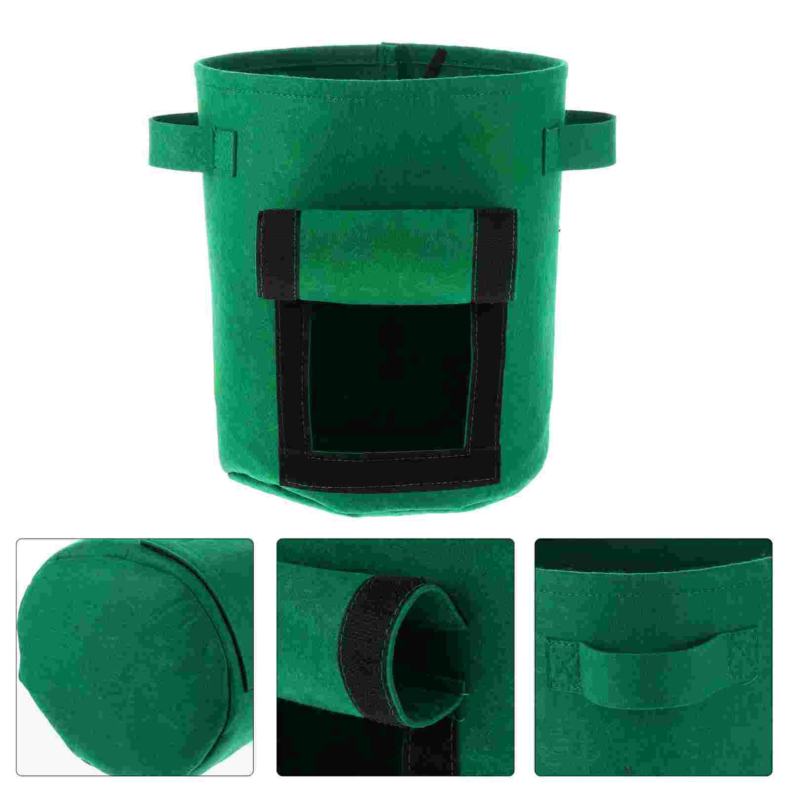 2 Pcs Potato Grow Bags Practical Plant Growing Bags Potato Planting Bags