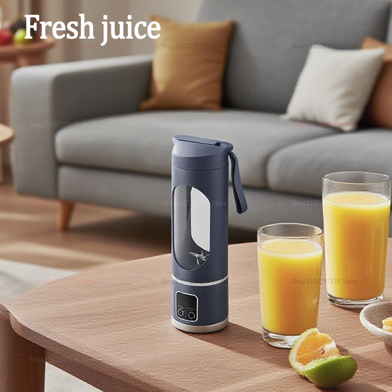 Przenośny, ładowany przez USB mini mikser robić smoothie, koktajli mlecznych, soków owocowych, osobisty przyrząd robić świeżo wyciskanych napojów na wynos.