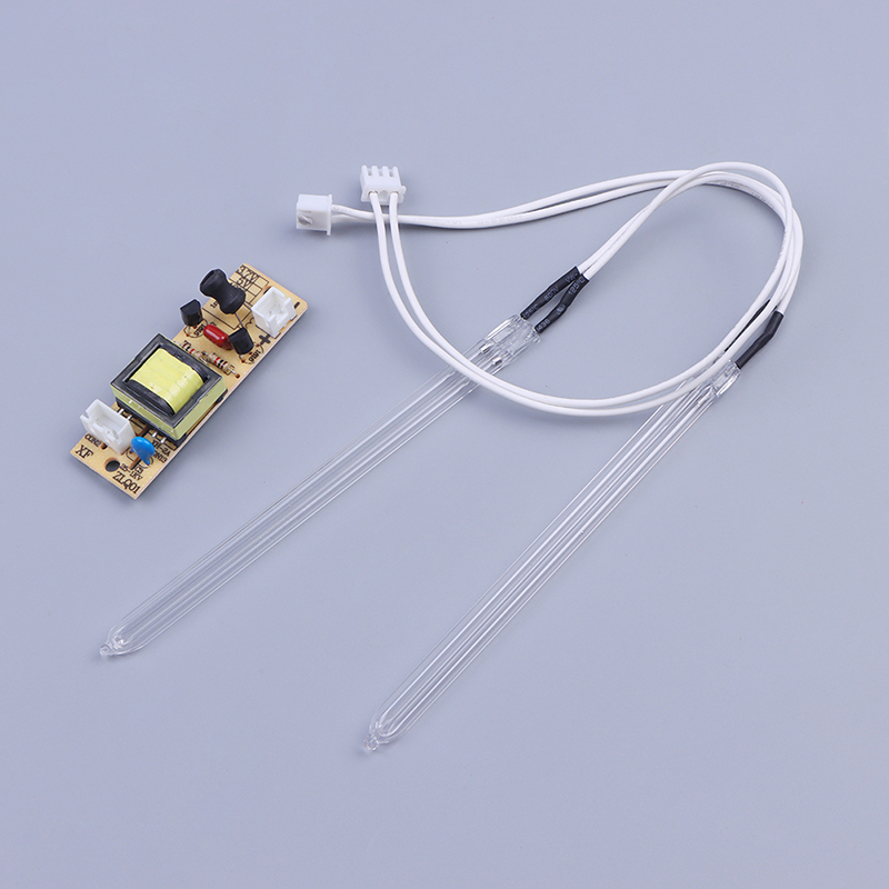 UVC Lamp Electronic Ballast Overload Protection Function Lamp Driver Board Power Transformer Ultraviolet Yellow/Transparent