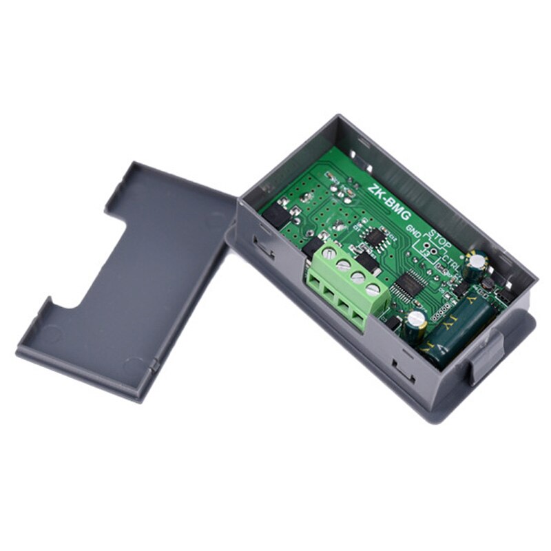 DC 9-60V 12v 24v 48V 12A 20KHz Adjustable PWM Motor Speed Controller DC Motor Controller Digital Display Governor Switch