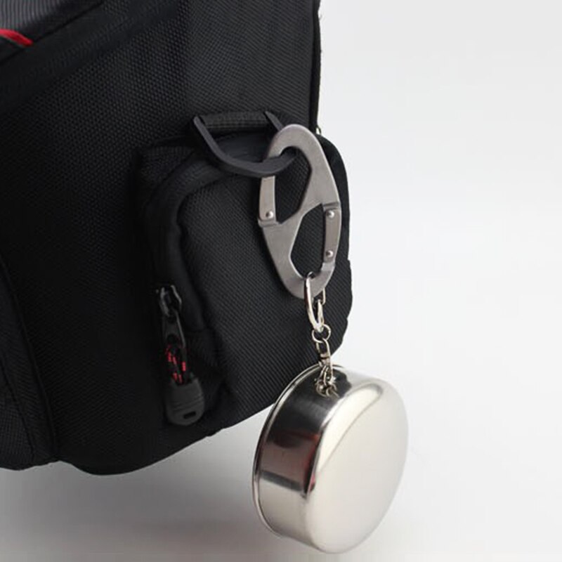aluminum carabiner 8 word carabiner
