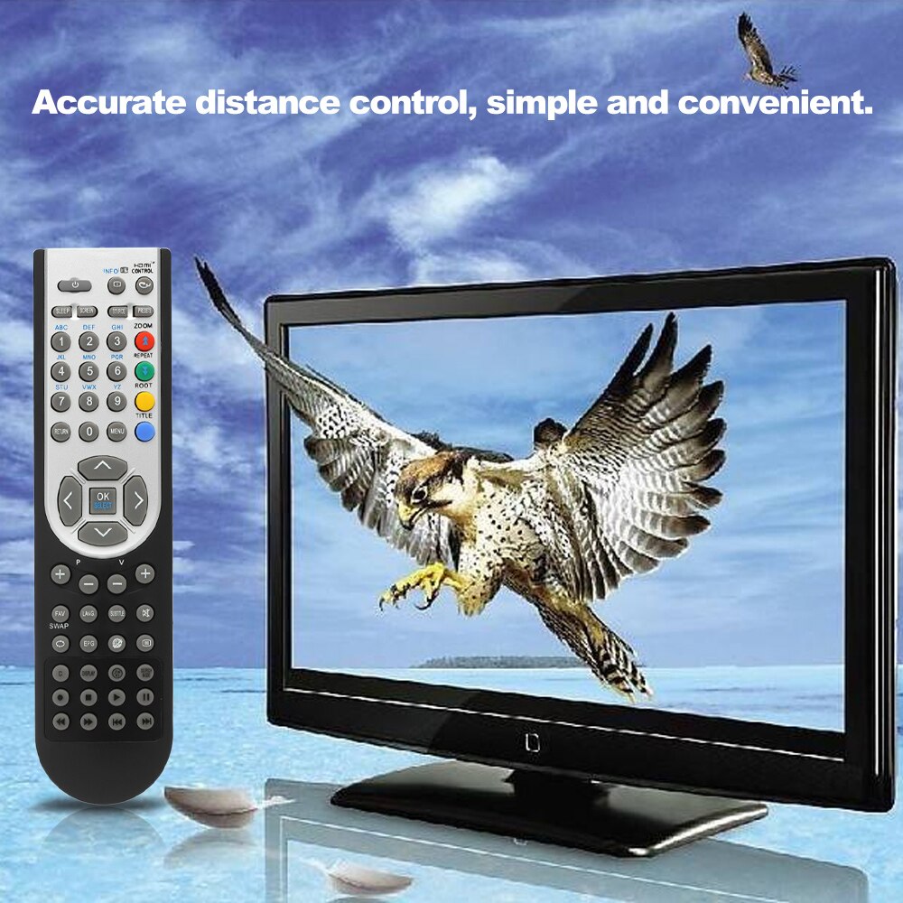 RC1900 Remote Control for OKI TV LCD LED Plasma Smart TV Remote Controller Black