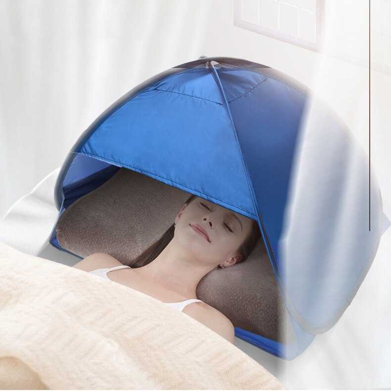 Sombrilla de playa abierta portátil para exteriores, carpa UV para acampar en la playa, automática, plegable