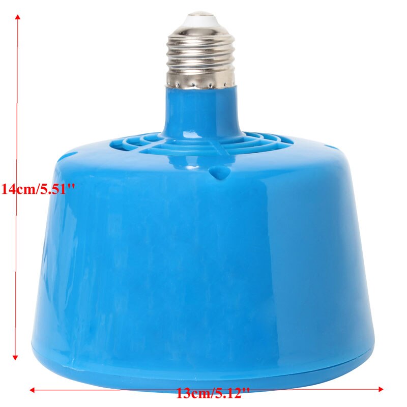 Kjæledyr husdyrgrisunger kyllinger varme varm lampe fortsetter å varme opp pære 220v 100-300w